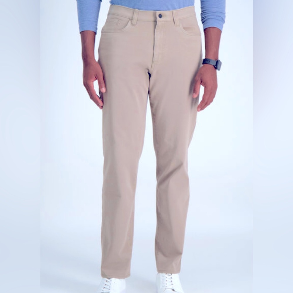 Haggar Men's Pants in Cream